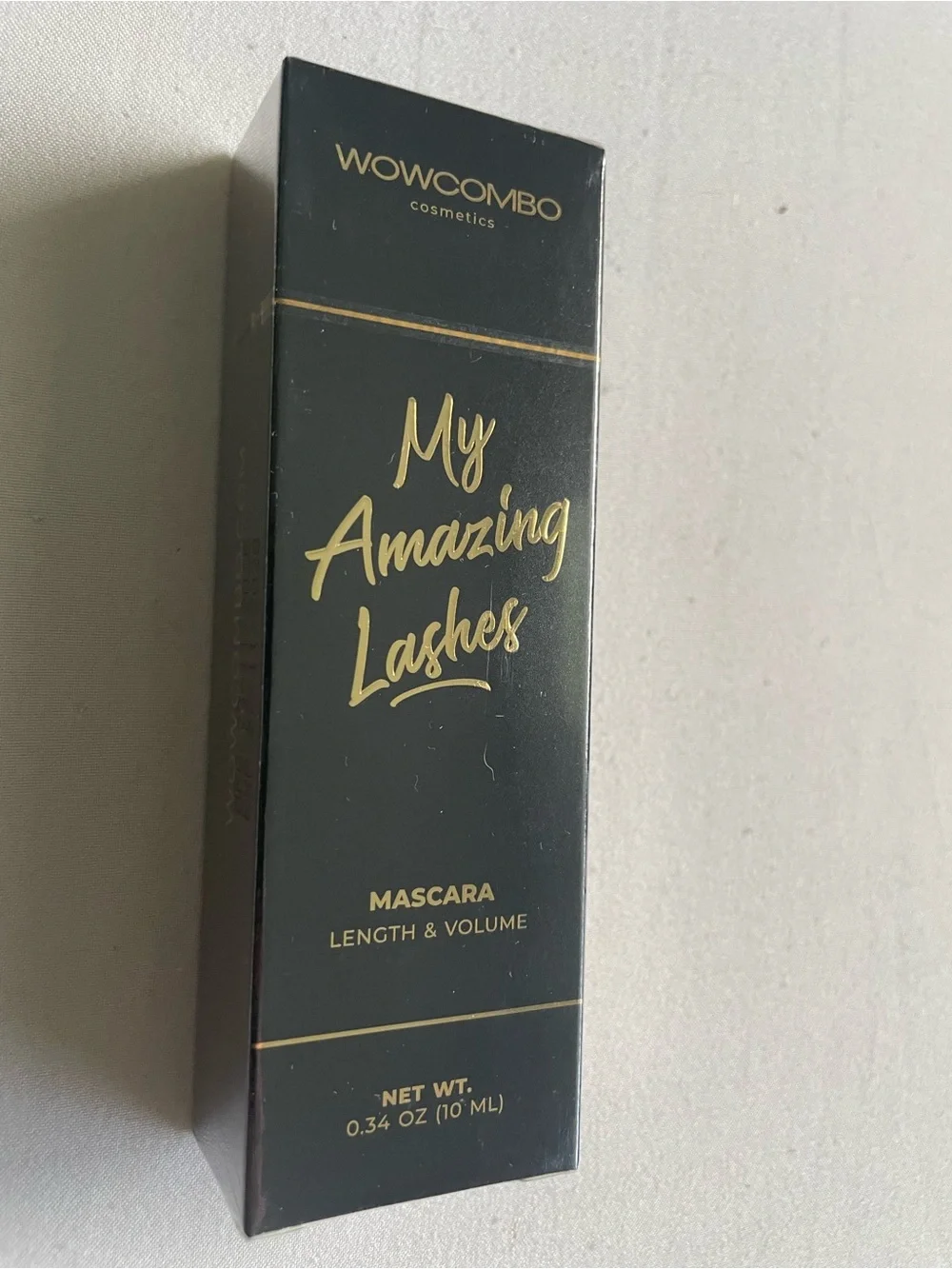 WowCombo My Amazing Lashes Mascara — Black